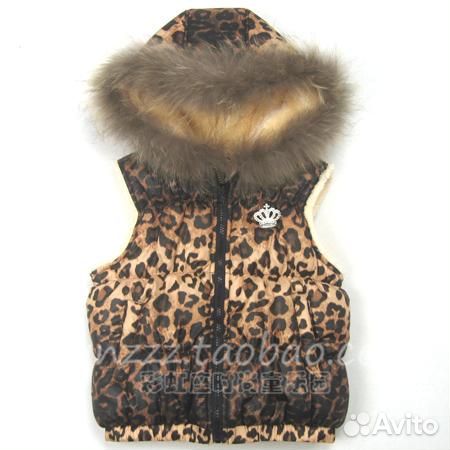 Новый детский жилет