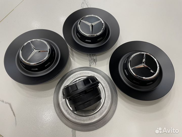 Колпак Mercedes maybach AMG черны A2224002800 c251