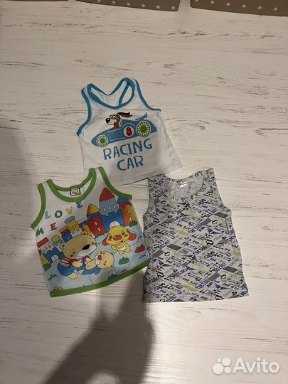 Детские вещи 6-9-12 месяцев