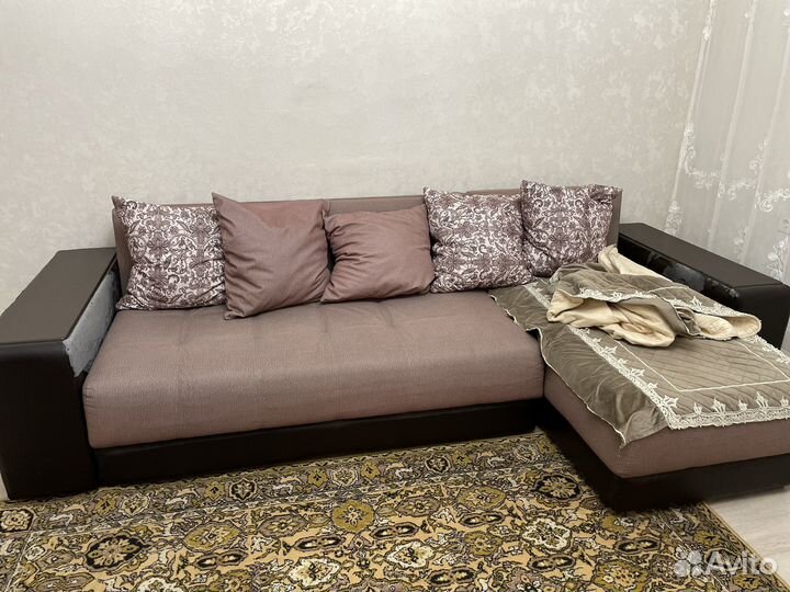 Диван и кресло