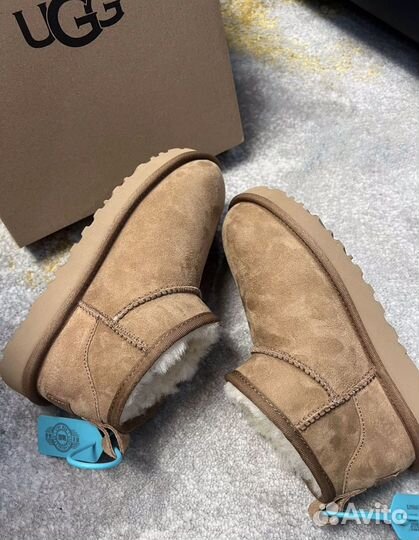 Ugg classic ultra mini platform Оригинал