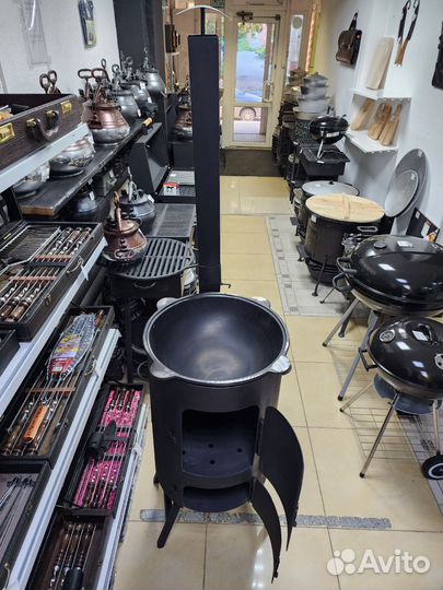 Печь Комфорт для казана 16-22л