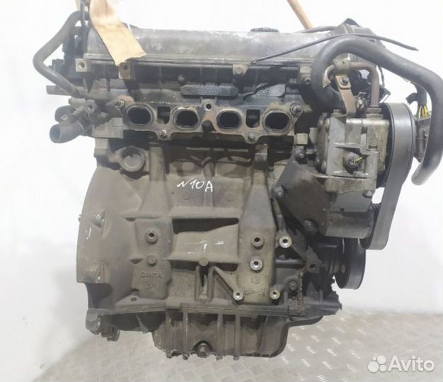 Двигатель Ford Focus 1.6 2003 fydc