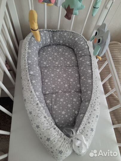Кокон гнездышко для новорожденных