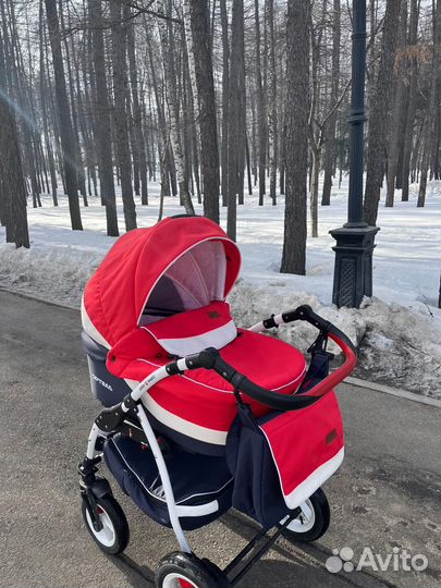 Коляска verdi optima 3в1