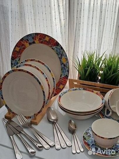 Набор столовой посуды