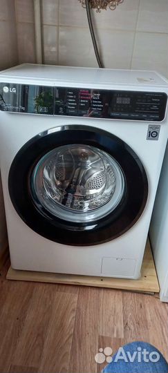 Стиральная машина lg новая 7 кг