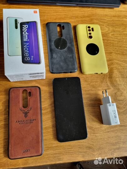 Xiaomi redmi note 8 pro 6 128gb