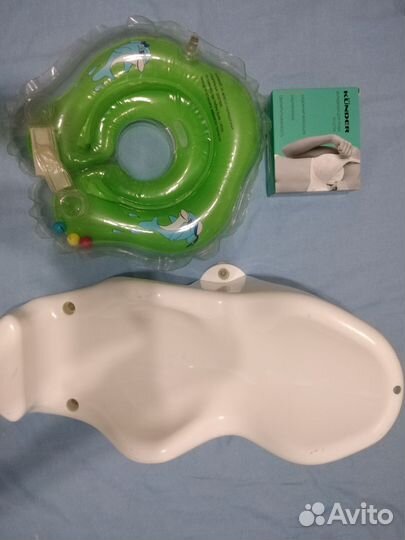 Горка для купания новорожденного