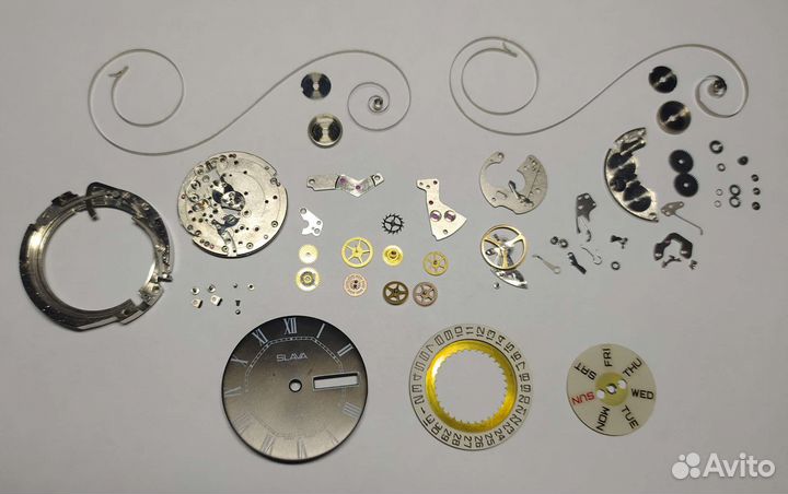 Ремонт часов всех типов