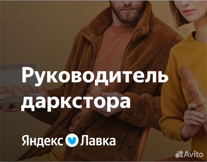 Магазинный руководитель сферы доставки продуктов