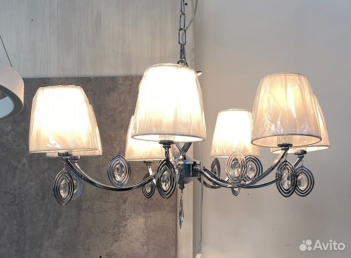 Люстра в стиле арт деко новая