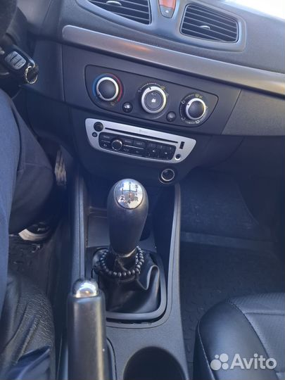 Renault Fluence 1.6 МТ, 2015, 337 000 км