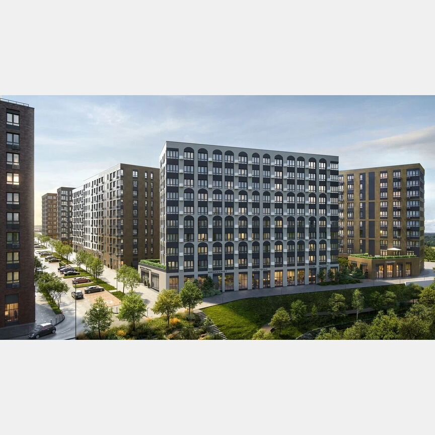 3-к. квартира, 63,3 м², 8/10 эт.