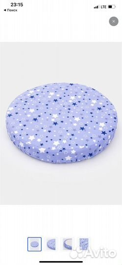 Матрас детский 75*75см кокос, безпружинный