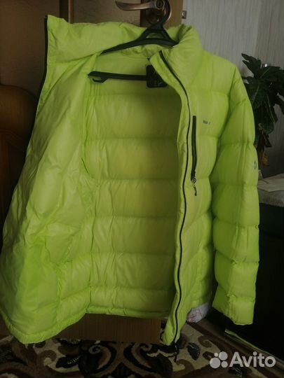 Куртка пуховик мужская, осень - весна