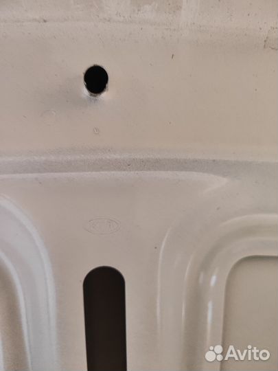 Капот на kia rio 4 X-line