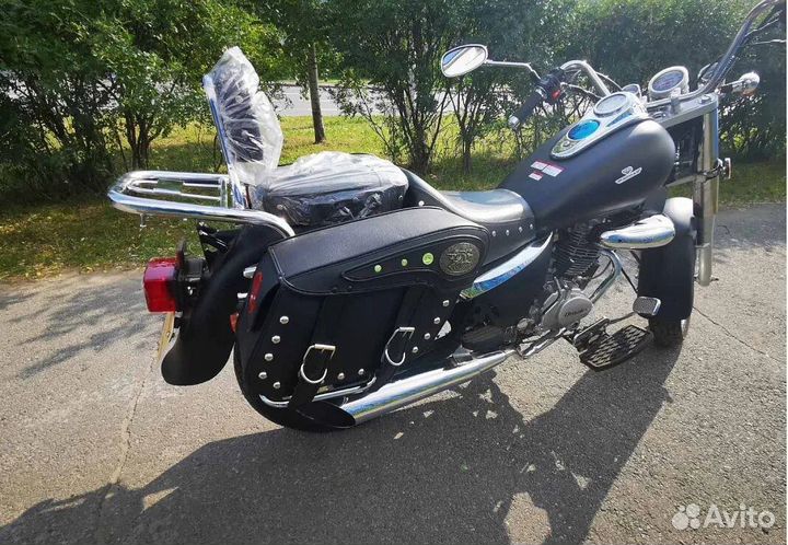 Мотоцикл promax ED250-2 (чоппер)