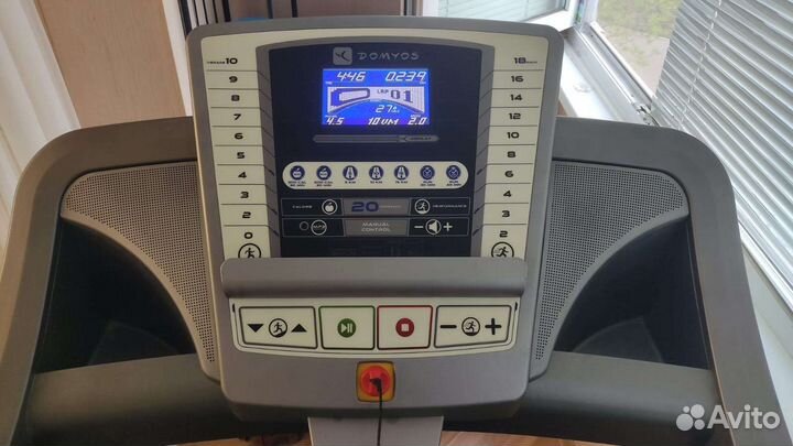 Беговая дорожка электрическая domyos tc7