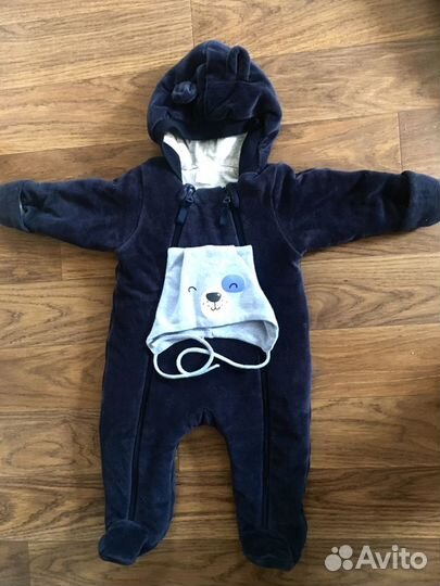 Шапка и комбинезон