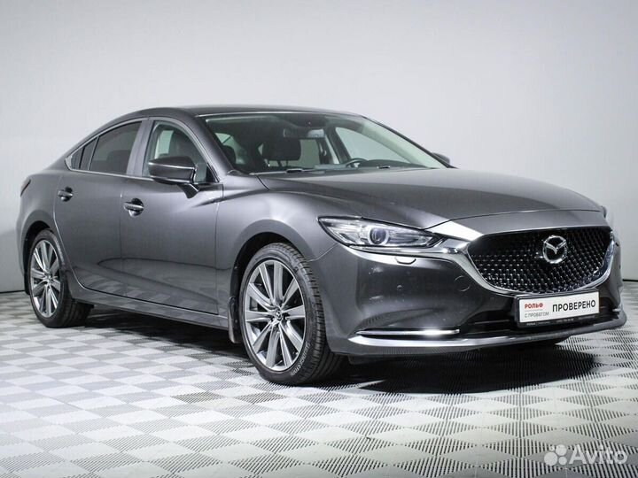 Mazda 6 2.5 AT, 2020, 47 336 км