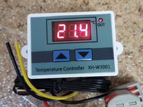 Терморегулятор xh w3001 для насоса 220 вольт
