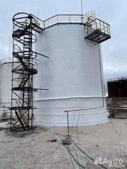 Ремонт и покраска резервуара