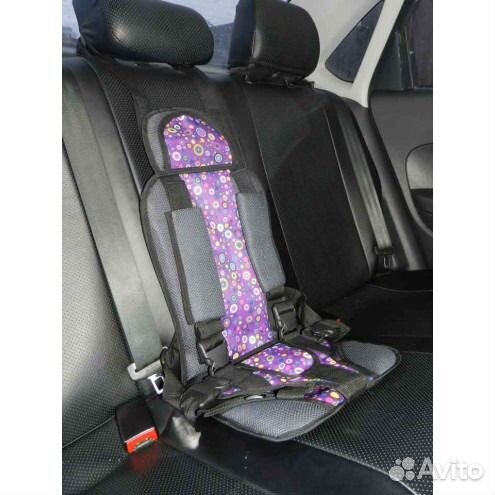 Автокресло 1-12 лет детское бескаркасное