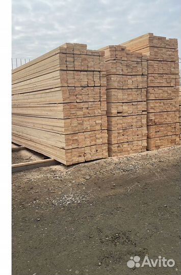 Пиломатериал Доска обрезная Брус