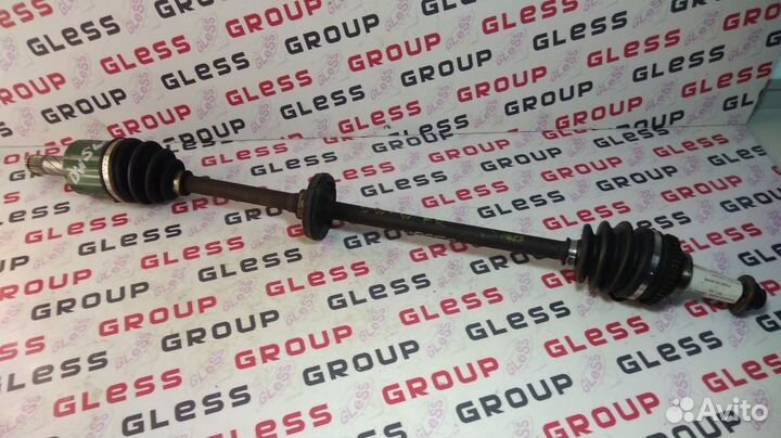 Привод в сборе DW5W R А/Т б/у Demio