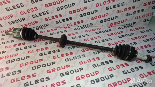 Привод в сборе DW5W R А/Т б/у Demio