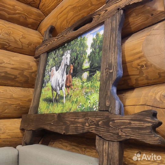 Рама для картины из массива