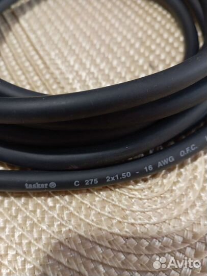 Акустический кабель пара по 2 метра