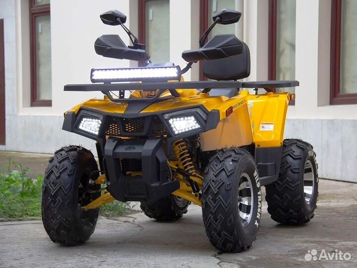 Motoland Wild Track X 200 PRO желтый Квадроцикл