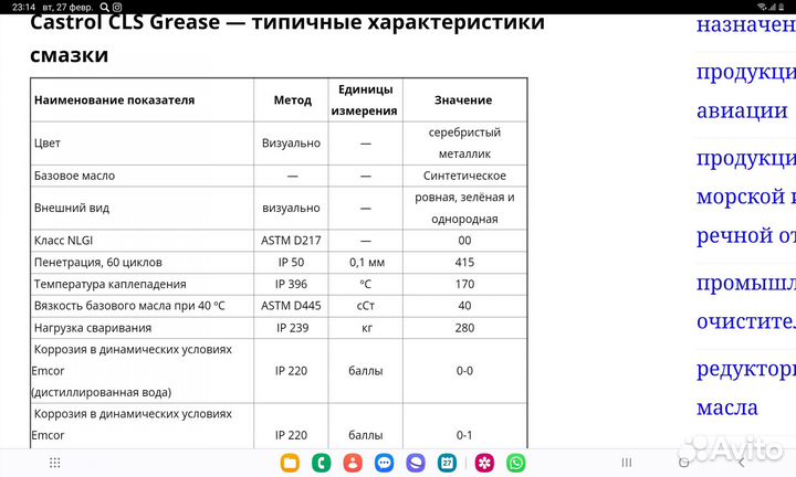 Смазка в ведре