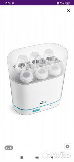 Стерилизатор philips avent