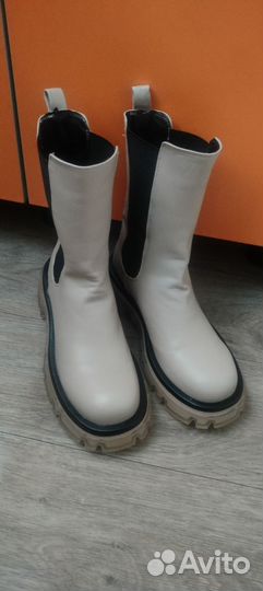 Сапоги челси 39