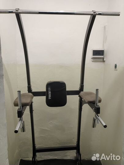 Турник брусья пресс 3 в 1 напольный