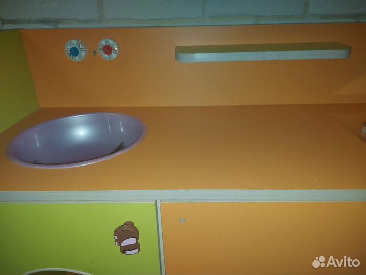 Детская деревянная кухня