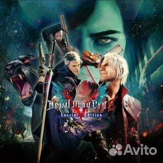 Devil may cry 5+ Vergil PS4 PS5