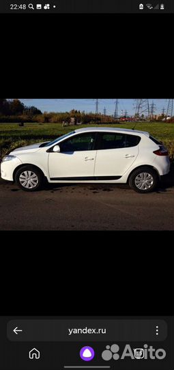 В разборе рено меган 3 хечбек