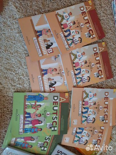 Учебники по немецкому
