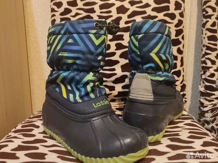 Сапоги зимние Lassie 32 р