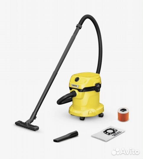 Новый пылесос Karcher