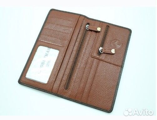 Портмоне L.doberman 7710-003 кожа новое