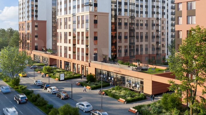 Квартира-студия, 24,3 м², 5/12 эт.