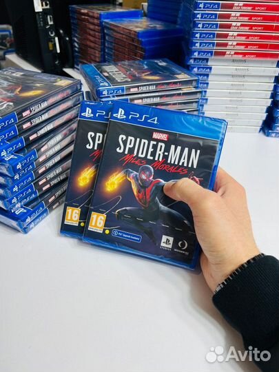 PS4 Marvel Spider Man Miles Morales