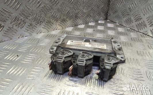 Блок управления двигателем renault megane 2 (ASE03