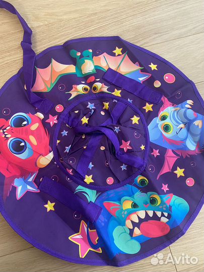 Тюбинг Ватрушка 65 см новая