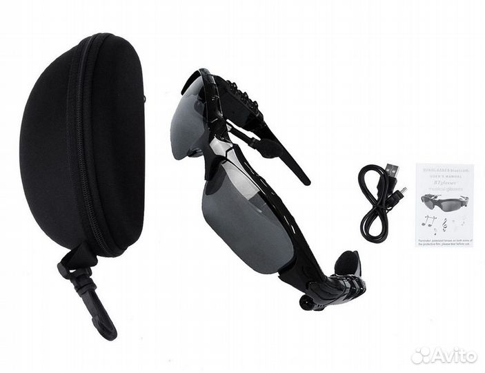 Очки с bluetooth наушниками